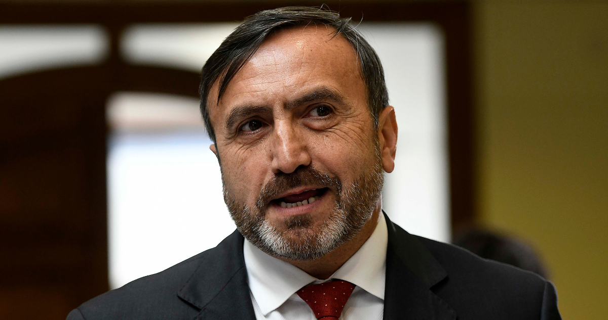 Diputado Pulgar tras ocho días en huelga de hambre: ha perdido cuatro kilos y sufrido alzas de presión