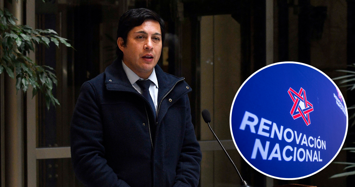 Diputado Durán solicita la suspensión de militancia a RN mientras dure la investigación en su contra