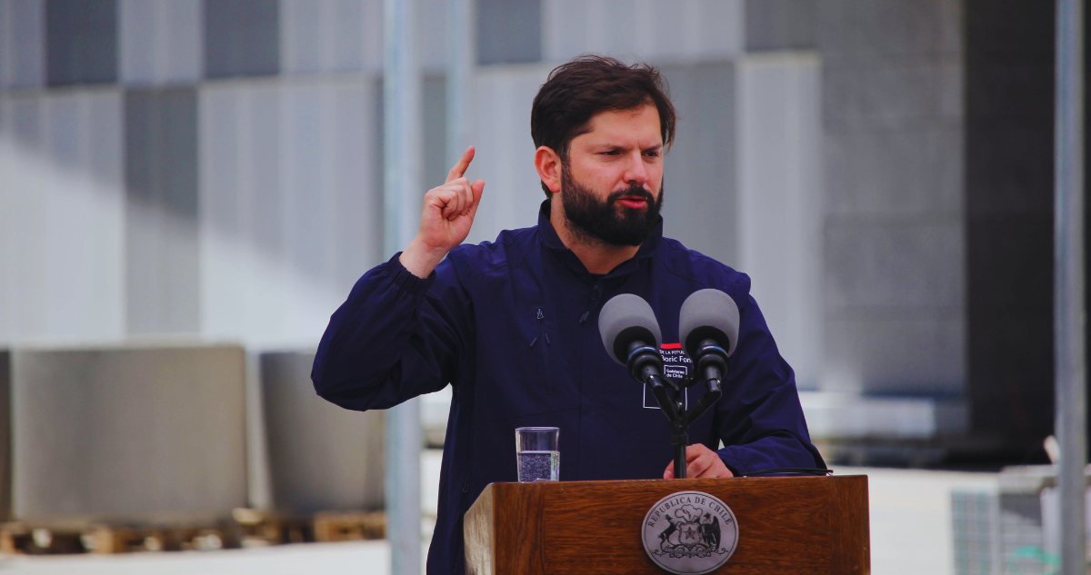 Boric dice que régimen de Maduro es “caprichoso” y que diplomacia se rompió por decisión de Venezuela