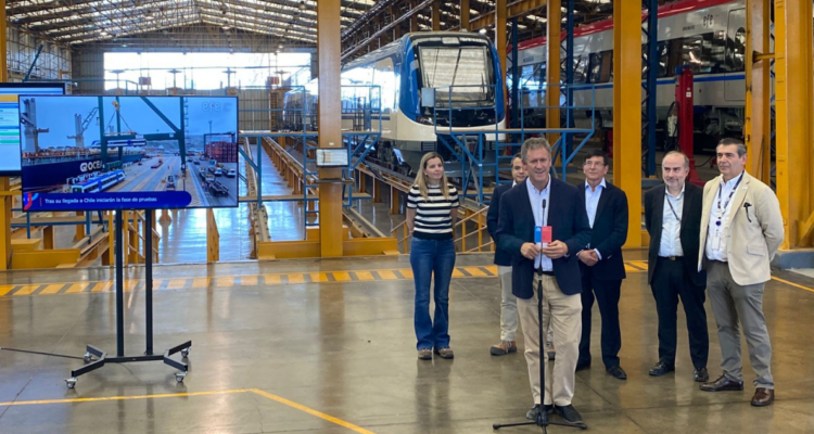 Dos nuevos trenes reforzarán el servicio de Biotren en el Bío Bío: tienen capacidad de 717 pasajeros