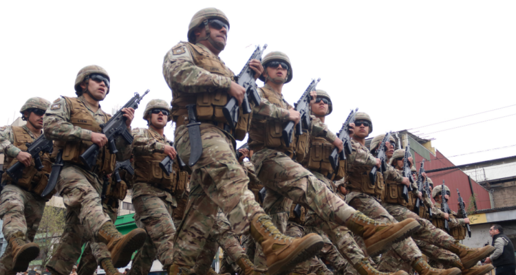 Fuerzas Armadas registran más de 500 denuncias por delitos sexuales: Ejército lidera la lista