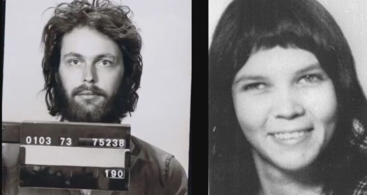 El secuestrador Clark Olofsson y la rehén Kristin Enmark.