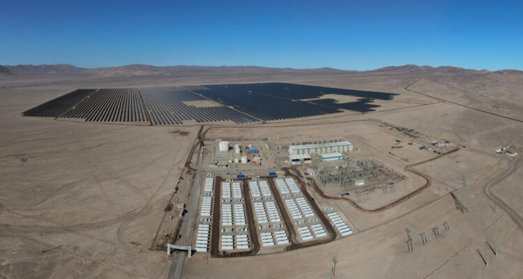 Reconvierten ex central diésel en un moderno sistema de almacenamiento de energía verde en Tocopilla