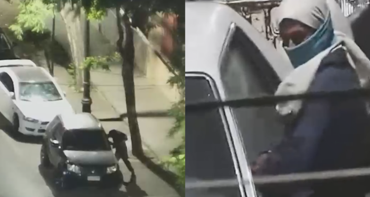 Acusan que delincuentes se harían pasar por personas en situación de calle para robar en Providencia