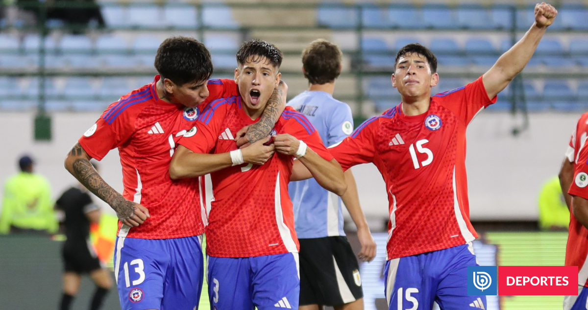 Román marca golazo en empate de Chile ante Uruguay