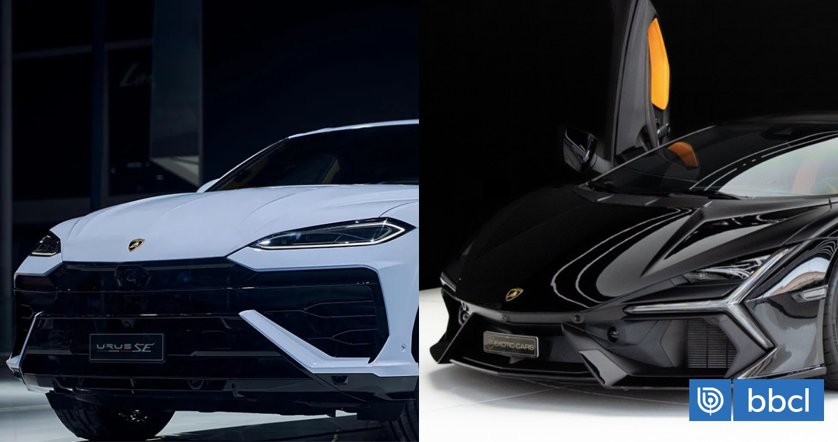 Descubre los nuevos Lamborghini que llegarán a Chile y sus precios