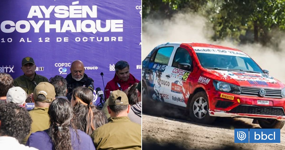 RallyMobil oficializa histórico retorno a la región de Aysén tras doce ...