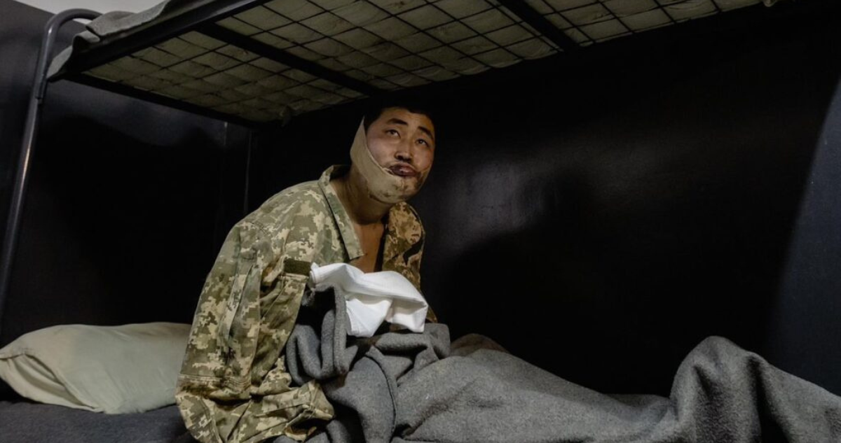 Soldado norcoreano capturado por Ucrania