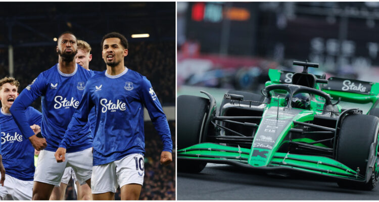 Stake en el Everton y en la F1