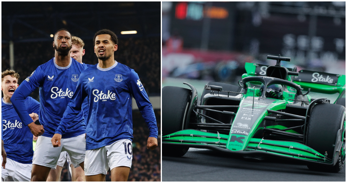 Stake en el Everton y en la F1
