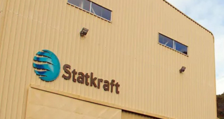 Planta de Statkraft por obras de central Los Lagos