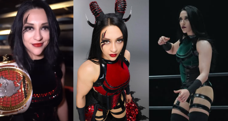 Quién es Stephanie Vaquer, la chilena que triunfa en la lucha libre y es la nueva campeona en la WWE