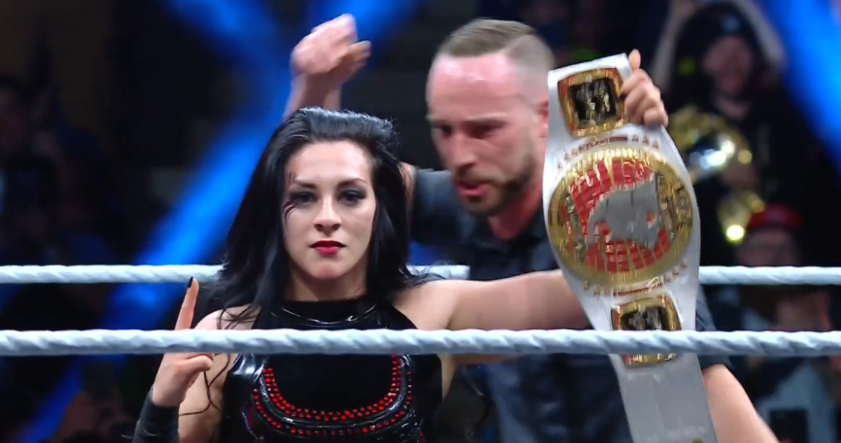 Stephanie Vaquer gana su primer título en WWE