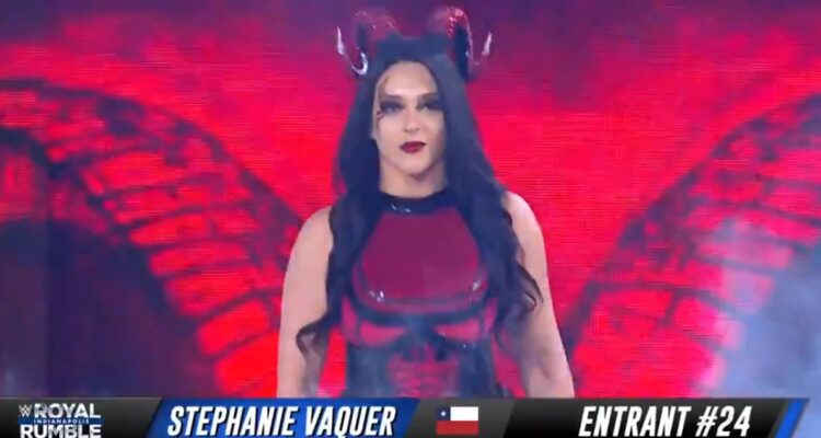 Stephanie Vaquer debutó en Royal Rumble: es la primera chilena en el súper evento de WWE