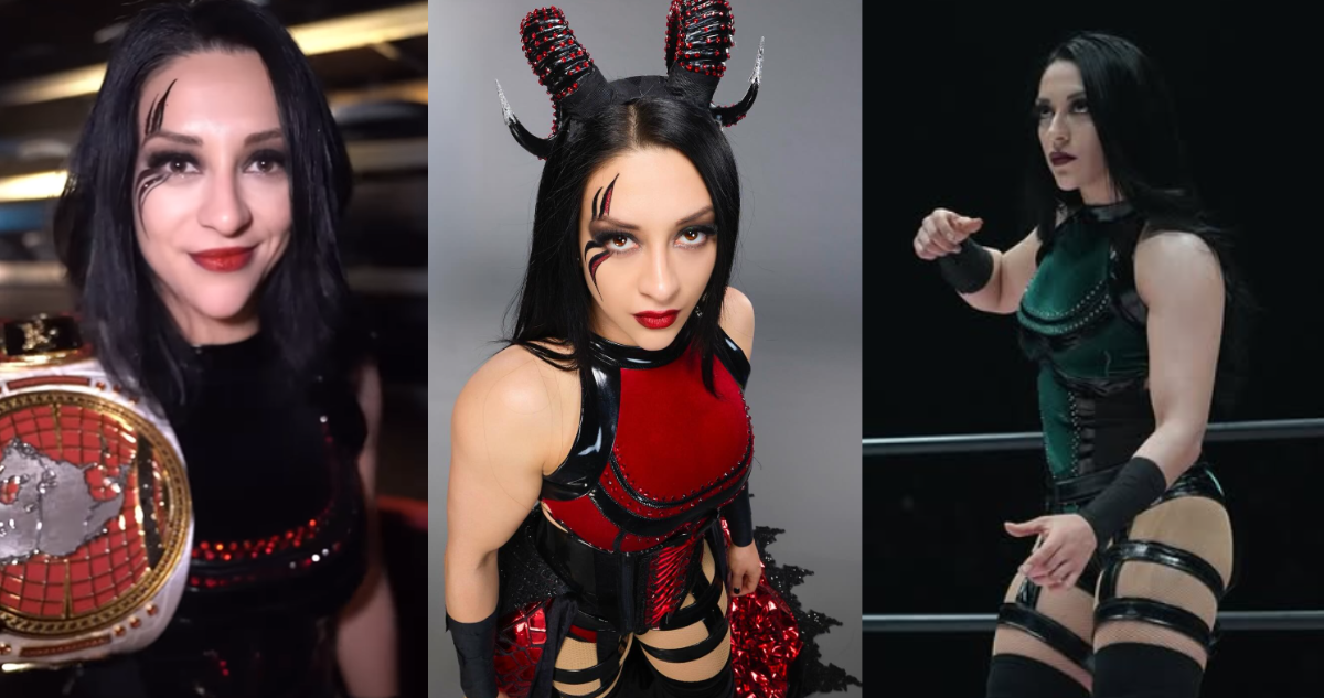 Quién es Stephanie Vaquer, la chilena que triunfa en la lucha libre y es la nueva campeona en la WWE