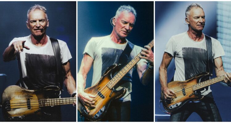 Sting demuestra en Chile que su leyenda está intacta (y que The Police no es su único trío)