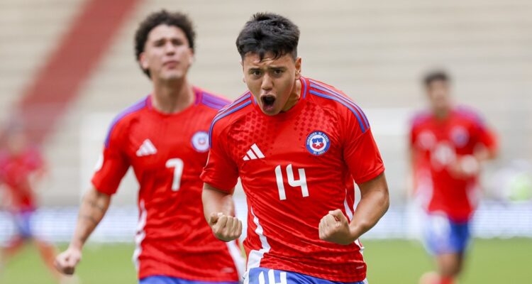 Chile ya tiene programación para el hexagonal del Sudamericano Sub 20.