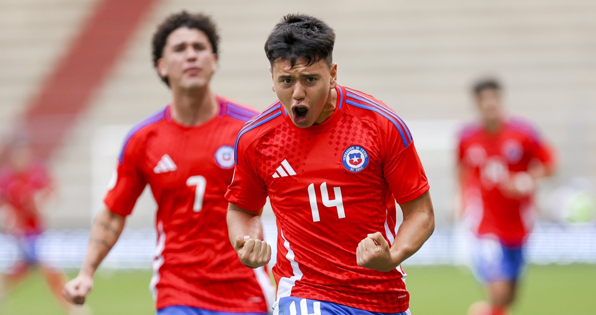 Chile ya tiene programación para el hexagonal del Sudamericano Sub 20.