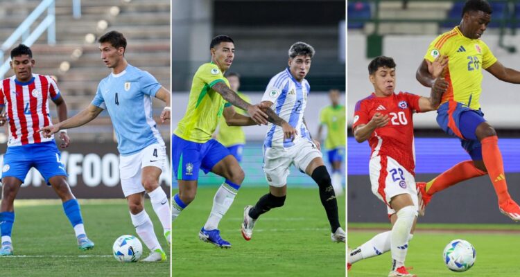 Sudamericano Sub 20 tabla