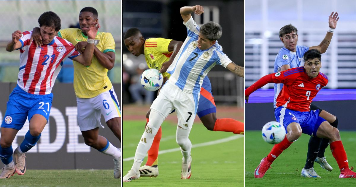 Sudamericano Sub 20 tabla