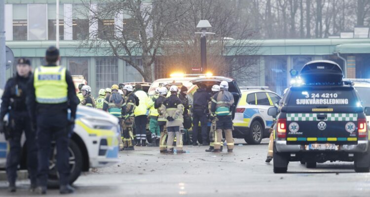 Policía de Suecia señala que 