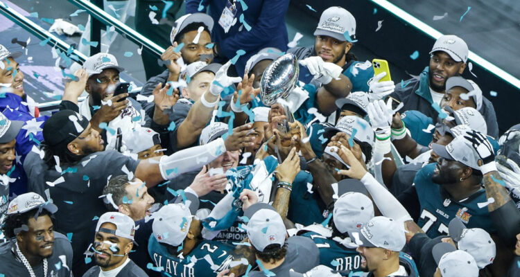 Eagles conquistaron el Super Bowl LIX.