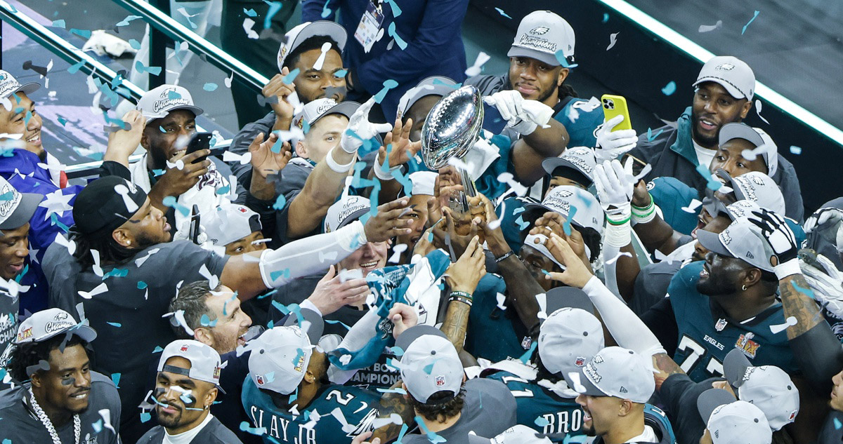 Eagles conquistaron el Super Bowl LIX.