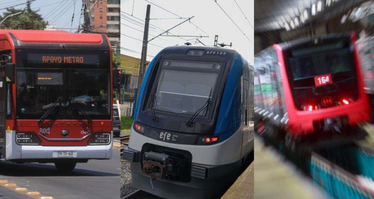 Súper Lunes 2025: así funcionarán los buses urbanos, trenes y Metro desde marzo en Chile