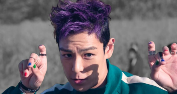 T.O.P reacciona a las mejores escenas de “Thanos” en el Juego del Calamar