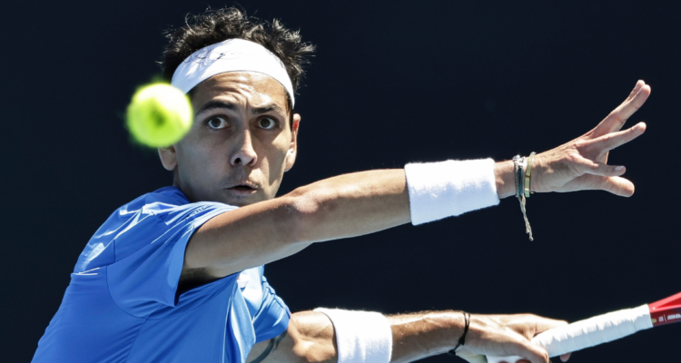 Alejandro Tabilo suma nueva derrota en 1era ronda: cayó ante Tseng Chun-hsin en estreno del Rio Open