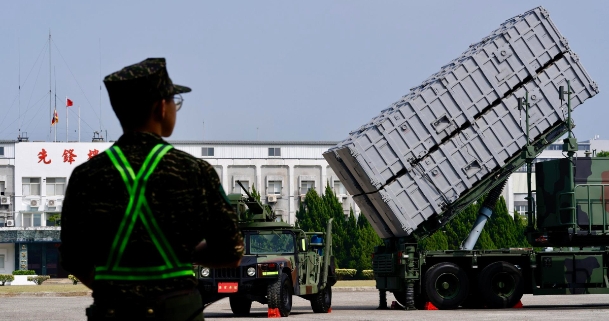 Taiwán realiza pruebas con misil supersónico en medio de tensiones con China