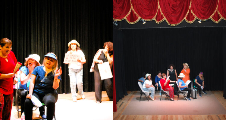 Taller Teatro Mujeres Adultas