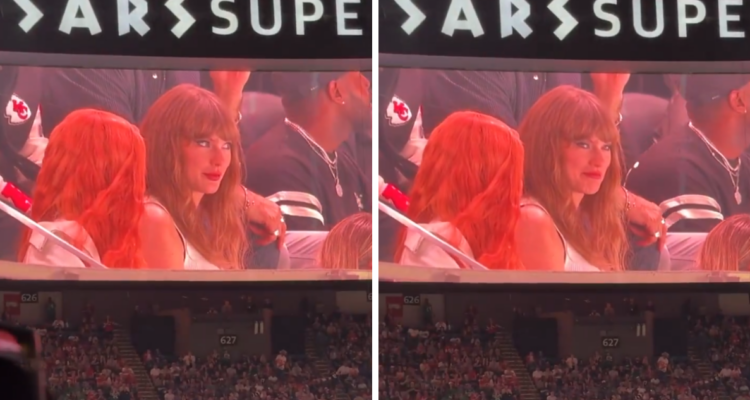 Taylor Swift en el Super Bowl