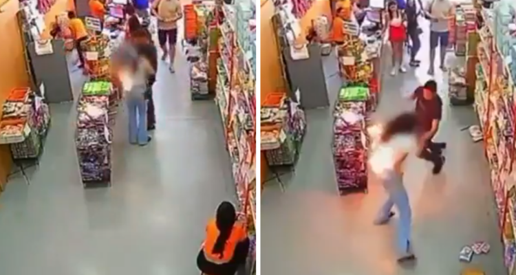 Celular explota en bolsillo de una mujer en Brasil