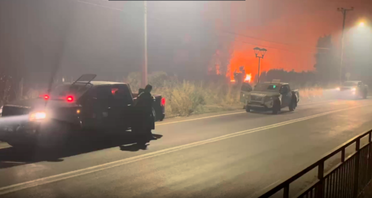 Extienden toque de queda La Araucanía