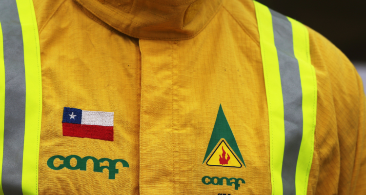 Brigadistas Conaf La Araucanía