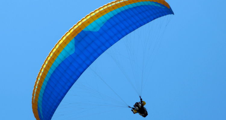 Parapentista riesgo vital