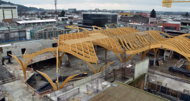 Mercado Municipal Temuco