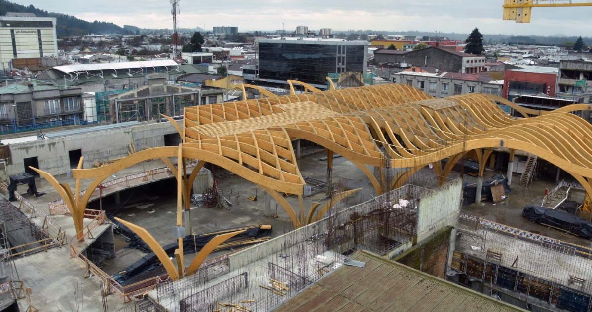 Mercado Municipal Temuco