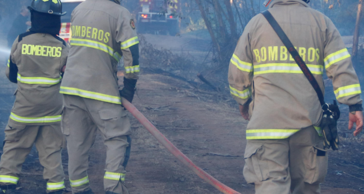 Bomberos la araucanía