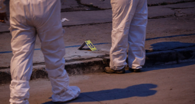 Hombre muere baleado Hualpén