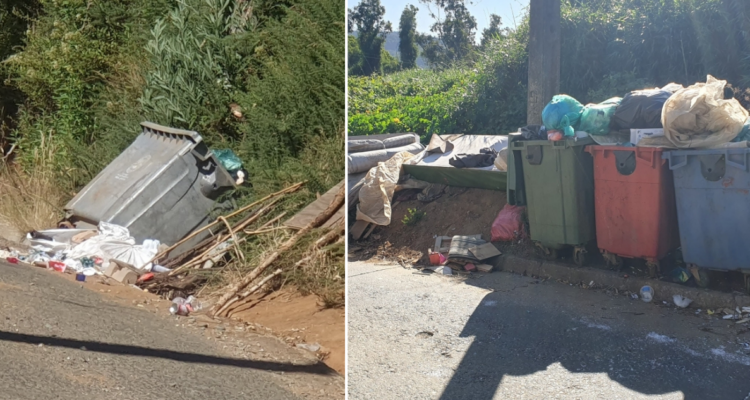 Acumulación de basura preocupa a habitantes de sectores costeros de Valdivia