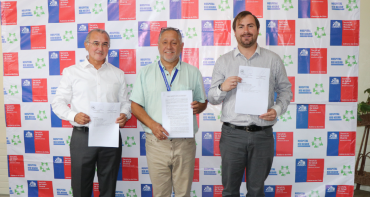 S.S. Osorno y municipio de rio negro