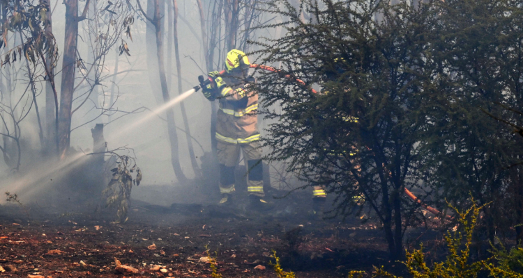 Alerta Roja alto bio bio