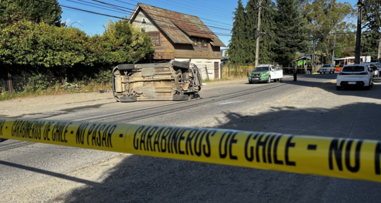 Hombre muere atropellado en Valdivia