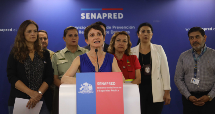 Mesa técnica incendios la Araucanía