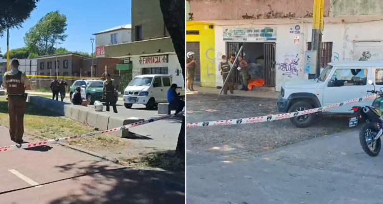 Hombre asesinado concepción