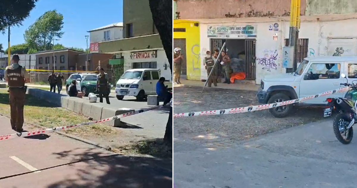 Hombre asesinado concepción