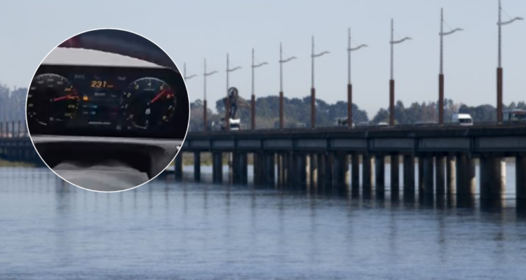 Conducto cruzí punete llacolén 231 km/h