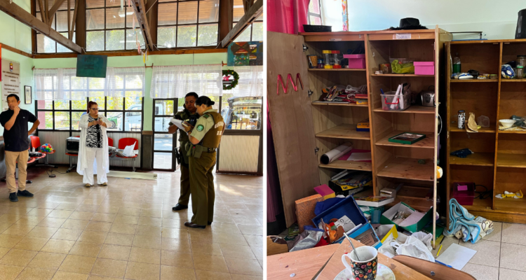 Robo escuela especial de Coronel